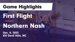 First Flight  vs Northern Nash  Game Highlights - Dec. 8, 2023
