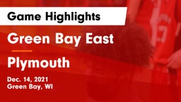 Green Bay East  vs Plymouth  Game Highlights - Dec. 14, 2021
