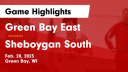 Green Bay East  vs Sheboygan South  Game Highlights - Feb. 28, 2023