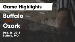 Buffalo  vs Ozark  Game Highlights - Dec. 26, 2018