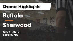 Buffalo  vs Sherwood  Game Highlights - Jan. 11, 2019