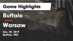 Buffalo  vs Warsaw  Game Highlights - Jan. 29, 2019