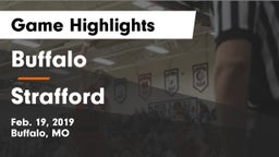 Buffalo  vs Strafford  Game Highlights - Feb. 19, 2019