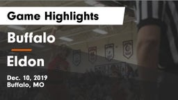 Buffalo  vs Eldon  Game Highlights - Dec. 10, 2019
