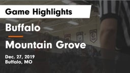 Buffalo  vs Mountain Grove  Game Highlights - Dec. 27, 2019