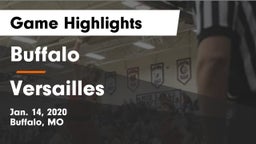 Buffalo  vs Versailles  Game Highlights - Jan. 14, 2020