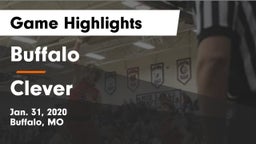 Buffalo  vs Clever  Game Highlights - Jan. 31, 2020