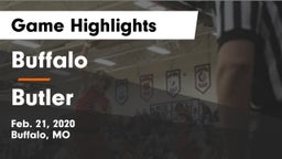 Buffalo  vs Butler  Game Highlights - Feb. 21, 2020