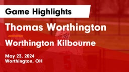 Thomas Worthington  vs Worthington Kilbourne  Game Highlights - May 23, 2024