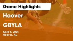 Hoover  vs GBYLA Game Highlights - April 3, 2024