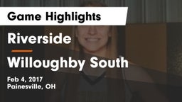 Riverside  vs Willoughby South  Game Highlights - Feb 4, 2017