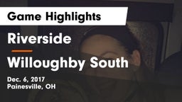 Riverside  vs Willoughby South  Game Highlights - Dec. 6, 2017