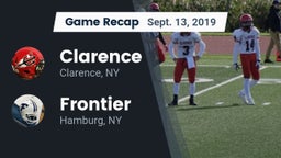 Recap: Clarence  vs. Frontier  2019