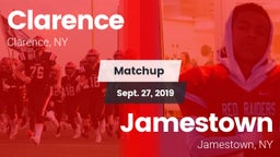 Matchup: Clarence  vs. Jamestown  2019