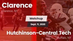 Matchup: Clarence  vs. Hutchinson-Central Tech  2020