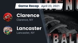 Recap: Clarence  vs. Lancaster  2021