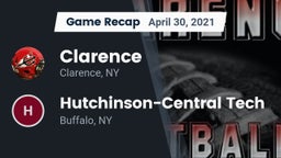 Recap: Clarence  vs. Hutchinson-Central Tech  2021