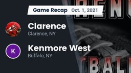 Recap: Clarence  vs. Kenmore West  2021