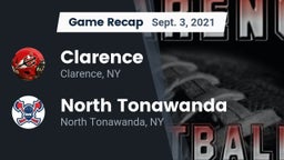 Recap: Clarence  vs. North Tonawanda  2021