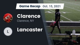 Recap: Clarence  vs. Lancaster 2021