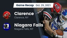 Recap: Clarence  vs. Niagara Falls  2021