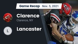 Recap: Clarence  vs. Lancaster 2021