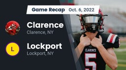 Recap: Clarence  vs. Lockport  2022