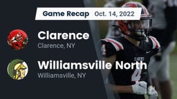 Recap: Clarence  vs. Williamsville North  2022