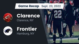 Recap: Clarence  vs. Frontier  2022