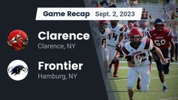 Recap: Clarence  vs. Frontier  2023