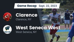 Recap: Clarence  vs. West Seneca West  2023
