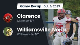 Recap: Clarence  vs. Williamsville North  2023