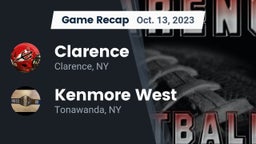 Recap: Clarence  vs. Kenmore West 2023