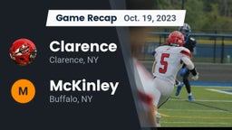 Recap: Clarence  vs. McKinley  2023