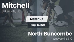 Matchup: Mitchell  vs. North Buncombe  2016