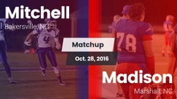 Matchup: Mitchell  vs. Madison  2016