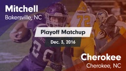 Matchup: Mitchell  vs. Cherokee  2016