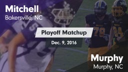 Matchup: Mitchell  vs. Murphy  2016