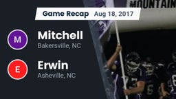 Recap: Mitchell  vs. Erwin  2017