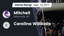 Recap: Mitchell  vs. Carolina Wildcats 2017