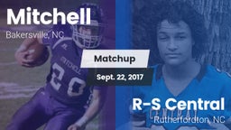 Matchup: Mitchell  vs. R-S Central  2017