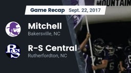 Recap: Mitchell  vs. R-S Central  2017