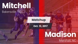 Matchup: Mitchell  vs. Madison  2017