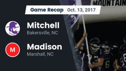 Recap: Mitchell  vs. Madison  2017