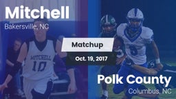 Matchup: Mitchell  vs. Polk County  2017