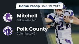 Recap: Mitchell  vs. Polk County  2017