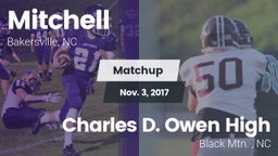 Matchup: Mitchell  vs. Charles D. Owen High 2017