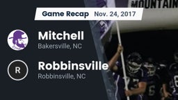 Recap: Mitchell  vs. Robbinsville  2017