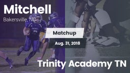 Matchup: Mitchell  vs. Trinity Academy TN 2018