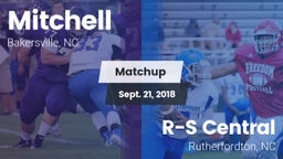 Matchup: Mitchell  vs. R-S Central  2018